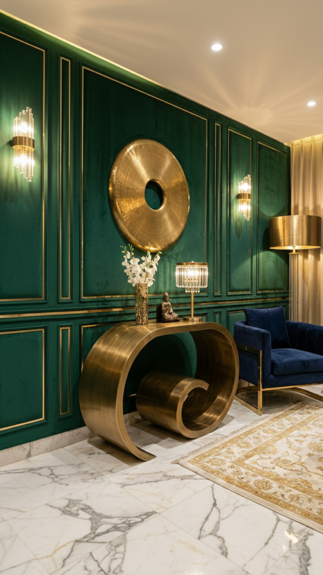 Handcrafted Metal Wall Art