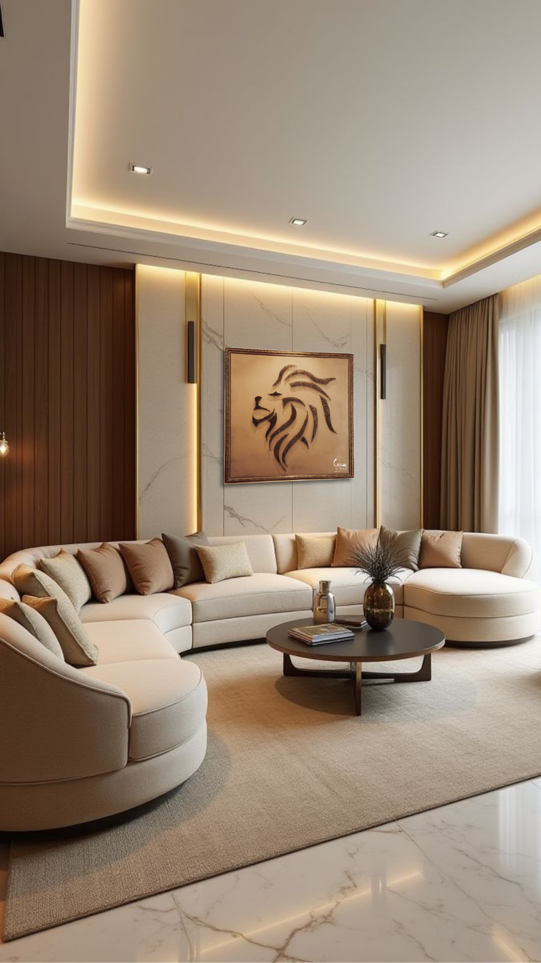 Handcrafted Metal Wall Art