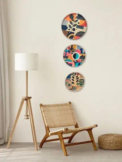 Designer Golden Frame Mirror