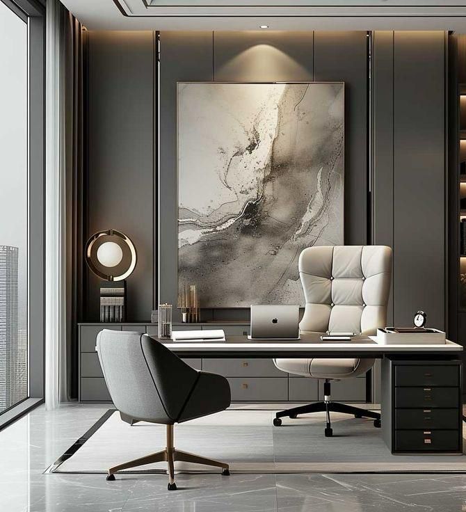 Designer Golden Frame Mirror